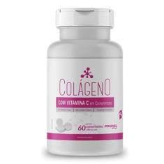 Colágeno Hidrolisado e Vitamina C 60 Capsulas 1000mg Promel