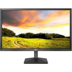 Monitor LG Widescreen 22MK400H - 21, 5” LED TN Full HD, HDMI, Ajuste de Inclinação, Flicker Safe