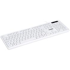 TECLADO USB MULTIMIDIA SLIM BRANCO - TECLAS CHOCOLATE - CABO 1.8M - VINIK - TCB200