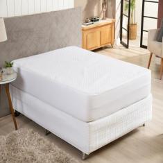 Lençol Protetor de Colchão Impermeavel Solteiro Berlim, Sem Ruidos - D