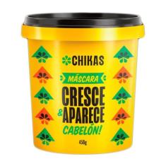 Máscara Capilar Chikas Cresce e Aparece 450g