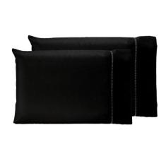 Jogo De Lençol Elástico Casal King Box 3 Peças 300 Fios - JZ Enxovais 