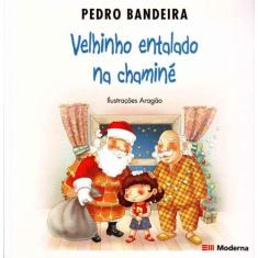 Livro - Velhinho entalado na chaminé