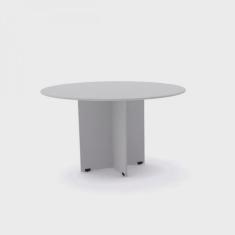 Mesa para Escritório de Reunião Redonda Maxxi MX1000