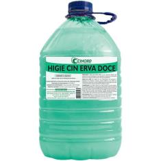 Sabonete Líquido Perolado Higie Cin Erva Doce 5 litros - Cinord