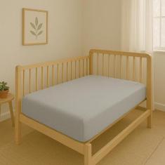 Lençol de Berço Avulso 400 Fios Com Elástico 100% algodao - Rafaloro, 