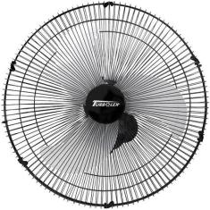 Ventilador Oscilante De Parede 60cm Vitalex 200w Bivolt, Preto, Bivolt