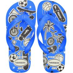 Chinelo Infantil Havaianas Kids Athletic Masculino