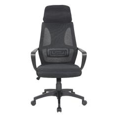 Cadeira Presidente Pelegrin PEL-0289 Tela Mesh Preta