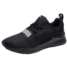 Tênis Puma Puma Wired Run BDP adulto-unissex, Preto, 44