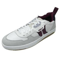 Tênis Hurley Freemont Branco Bordo-Masculino