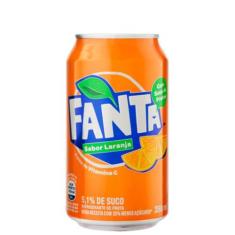 Refrigerante Laranja Fanta Lata 350ml