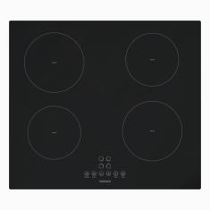 Cooktop de Inducao 4 Bocas Venax Eclipse Preto 220 V