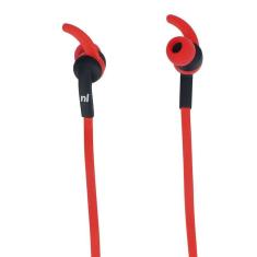 Fone De Ouvido Bluetooth Esporte Newlink Runner Hs116 Vermelho-Unissex