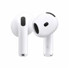 Airpods 4 Geração Apple, Cancelamento De Ruído E Recarrega-mento No Estojo - Mxp93ll