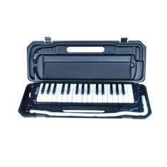 Escaleta Dolphin 32 Teclas Preta C/ Estojo