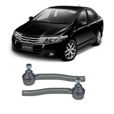 Terminal de Direção Honda City Dianteiro 2009 Até 2013 Flex Automotive O Par