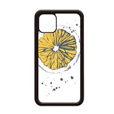 Capa para iPhone 11 Pro Max com estampa de frutas de limão para Apple Mobile Case Shell