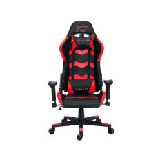 Cadeira Gamer Xt Racer Reclinável - Preta E Vermelha Speed Series Xts1