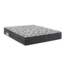 Colchão ISO 150 D45 Queen Size 158x198x18cm Ortobom Marrom/Branco