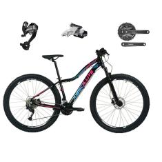 Bicicleta Feminina aro 29 Absolute Hera 27v Câmbios Shimano Altus Freios Hidráulicos - Preto