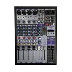 Mesa de Som Clear Pod Pro Waldman de 8 Canais CPP-8FXU