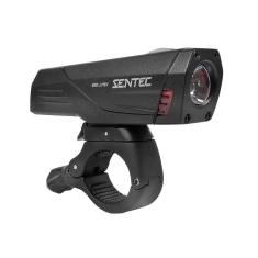Farol Bicicleta Sentec Teclight 800 5 Funções Usb Alum