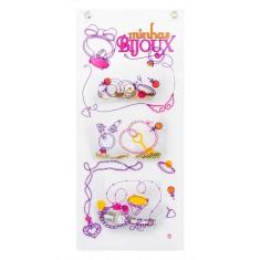 Porta Bijuterias Minhas Bijoux Em Pvc