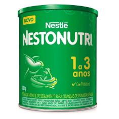 Fórmula Infantil Nestonutri Nestlé 1 A 3 Anos 800G