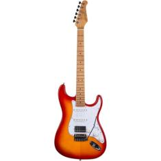 Guitarra Seizi Vintage Budokan Plus Flamed Cherry Burst