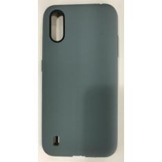 Capa Capinha Galaxy a01 tela 5.7 Cores Silicone Maleável - sem, modelo