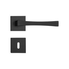 Fechadura Vivaldi Preto Texturizado Interna - Pado