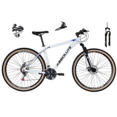 Bicicleta Aro 29 Absolute Nero 4 Cabeamento Interno 24v Câmbio Shimano