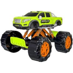 Carrinho Caminhonete Pick Up Super Nitrus 457 - Usual Brinquedos, Verd
