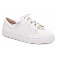Tênis Feminino Escolar Casual Confortável - Branco - Torricella, 36, B
