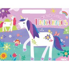 Livro - Unicórnios - Meu Blocão de Colorir