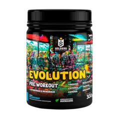 Soldiers Nutrition - Pré-Treino Evolution Pré Workout 300g - (Blueberry)
