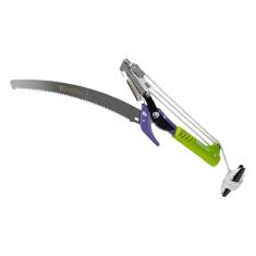 SERROTE DE PODA DE GALHOS COM SERRA CURVA TESOURA JARDINEIRO AJUSTAVEL E DOBRAVEL EM CRV 350MM