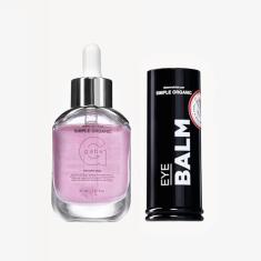 Kit Duo Rejuvenescedor Gaba + Balm de Olhos Simple Organic