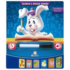 Escreva e Apague Sonoro - Alfabeto Inglês -  