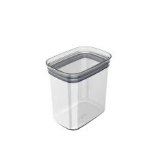 Pote Organizador Plástico Transparente 1,5L Hermético Ou