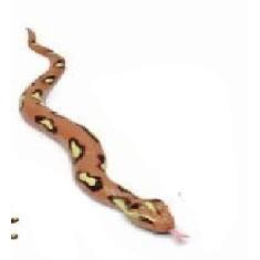 Boneco Realista Mundo de Aventuras - DTC, Cobre