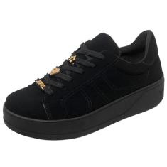 Tenis Feminino Casual Dia a Dia Conforto Via Marte-Feminino