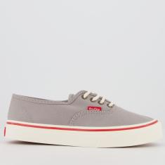 Tênis Redley Originals Feminino Cinza-Feminino