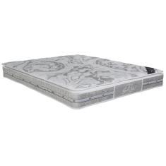 Colchão Casal Molas Pocket Ensacadas Látex Super Luxo Slx Pillow Top (138x188x30) - Castor