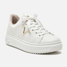 Tênis Via Marte Casual Flatform - Feminino-Feminino
