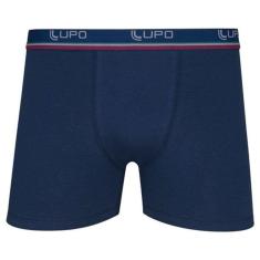 Cueca Boxer Lupo Algodão Masculina Plus Size 