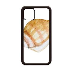 Ilustração colorida da vida marinha de caracol para iPhone 11 Pro Max capa para celular da Apple