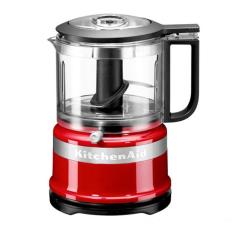 Mini Processador de Alimentos KitchenAid Empire Red com 02 Velocidades, Capacidade de 0,8 Litros - KJA03BV