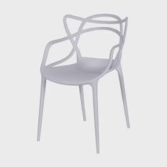 Cadeira Solna Allegra or Design Branco